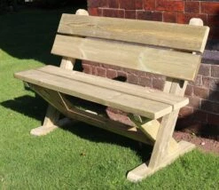 Churnet Valley Ashcombe Bench -Love Garden churnet valley ashcombe bench b18a9063b015ac7df89caaaa14df0d27 original