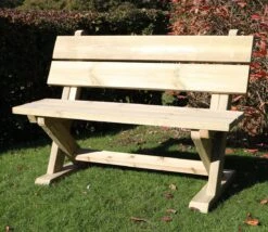 Churnet Valley Ashcombe Bench -Love Garden churnet valley ashcombe bench c2e9fcb957f265194e586af64041817c original