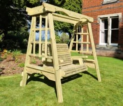 Churnet Valley Cottage 2 Seater Swing 10 Churnet Valley Cottage 2 Seater Swing -Love Garden churnet valley cottage 2 seater swing 06a0b9022fd3440bc7040ae8edd2c74f original