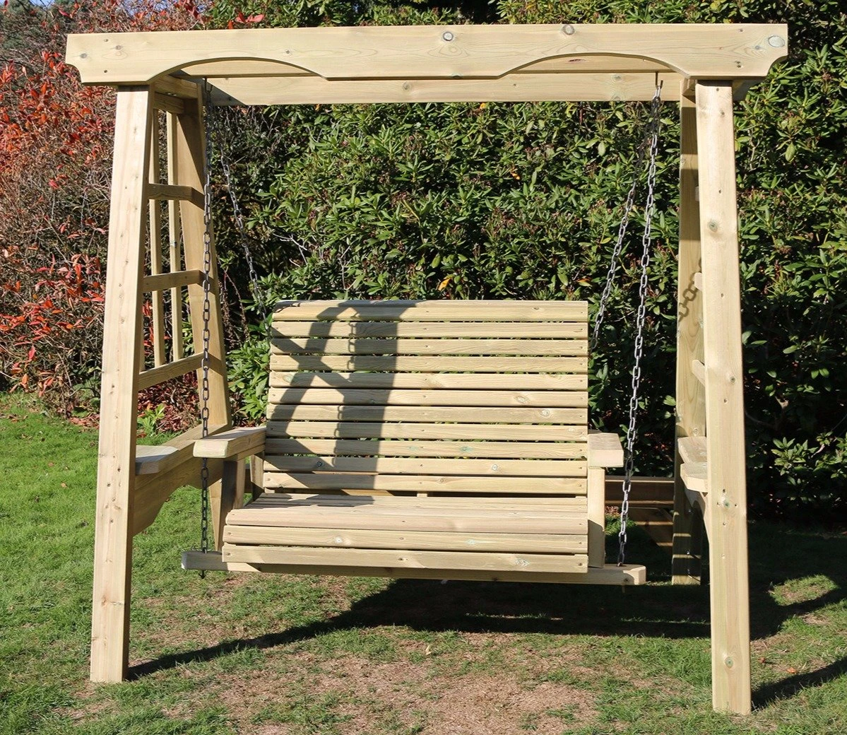 Churnet Valley Cottage 2 Seater Swing 8 Churnet Valley Cottage 2 Seater Swing - Image 6