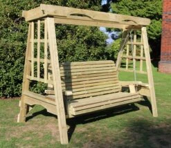 Churnet Valley Cottage 3 Seater Swing