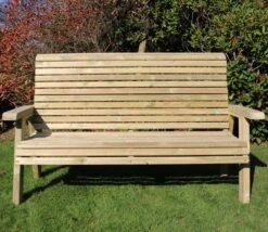 Churnet Valley Ergo 3 Seater Bench -Love Garden churnet valley ergo 3 seater bench 009c48d192b25d96a1d0238b917dcff5 original