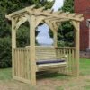 Churnet Valley Ophelia 2 Seater Swing -Love Garden churnet valley ophelia 2 seater swing 7532162bbab33c95d23ddaa785fd29af original