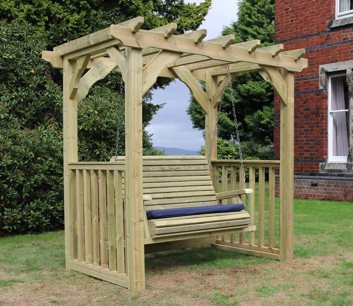 Churnet Valley Ophelia 2 Seater Swing 3 Churnet Valley Ophelia 2 Seater Swing