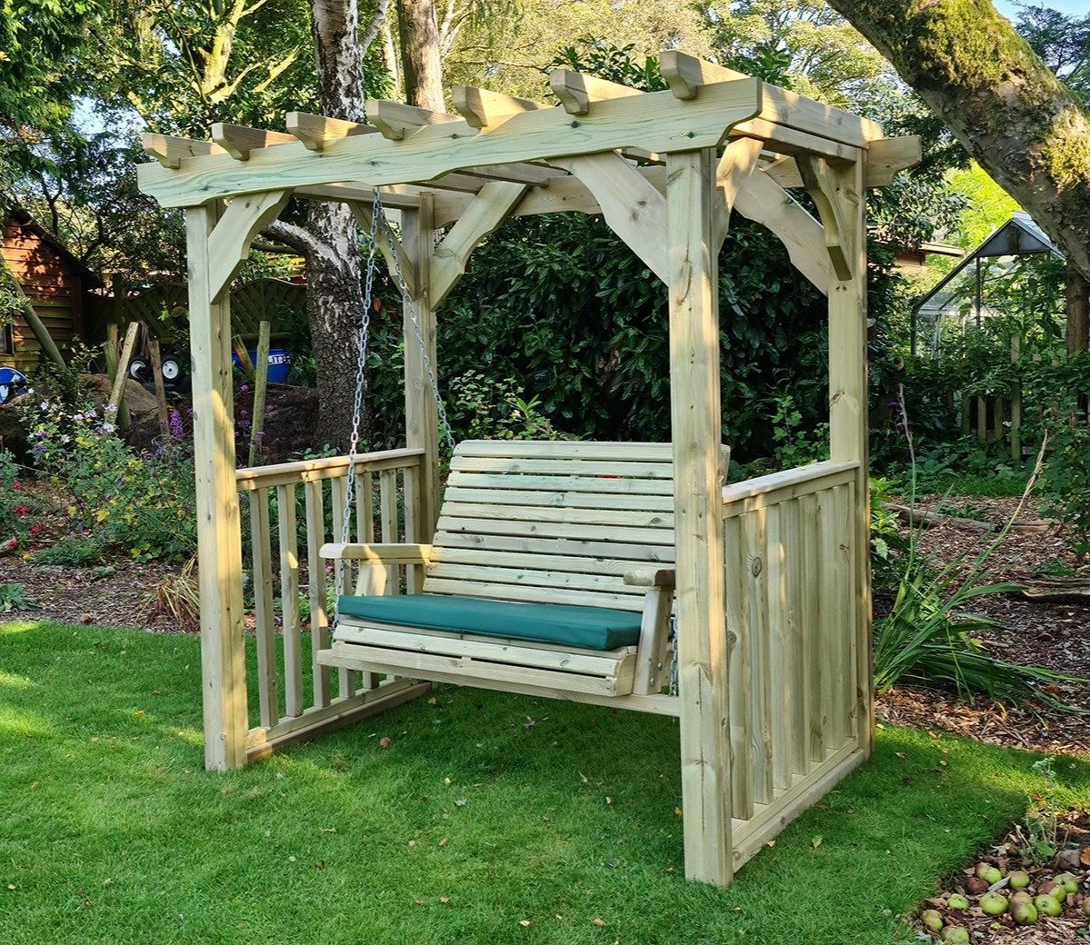 Churnet Valley Ophelia 2 Seater Swing 6 Churnet Valley Ophelia 2 Seater Swing - Image 4