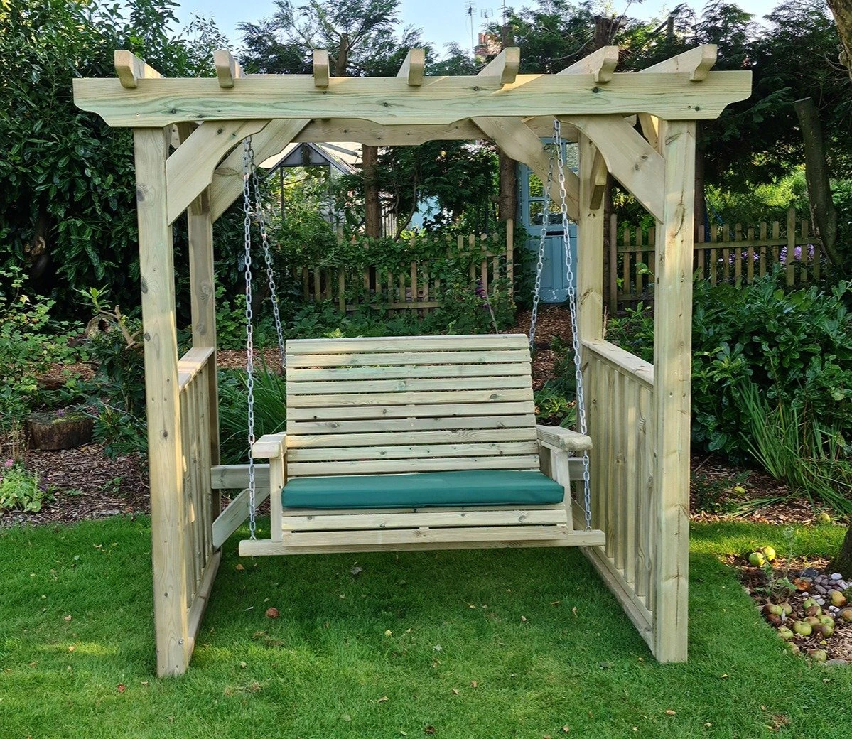 Churnet Valley Ophelia 2 Seater Swing 7 Churnet Valley Ophelia 2 Seater Swing - Image 5