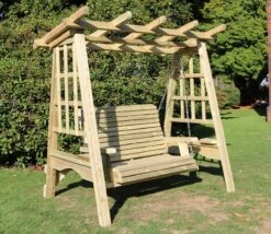 Churnet Valley Pergola 2 Seater Swing