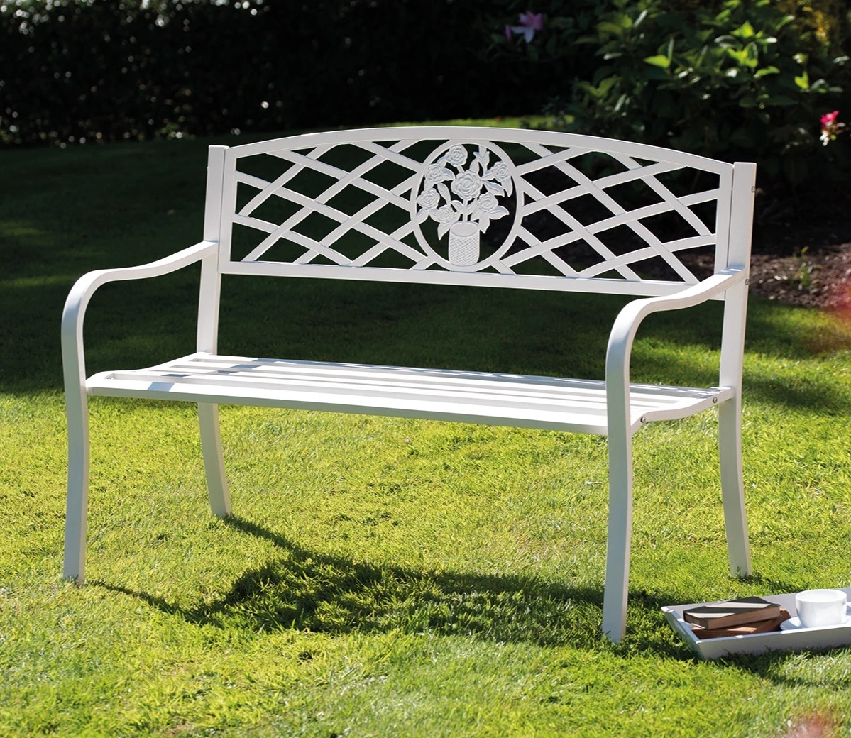 Greenhurst Coalbrookdale Garden Bench 5 Greenhurst Coalbrookdale Garden Bench - Image 3