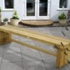 Forest Double Sleeper 1.8m Bench