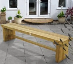 Forest Double Sleeper 1.8m Bench