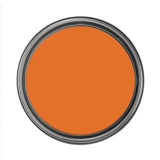 DULUX PAINT ORANGE FIZZ 2.5LTR DIAMOND MATT 3 DULUX PAINT ORANGE FIZZ 2.5LTR DIAMOND MATT