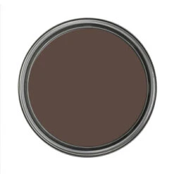 DULUX PAINT SADDLE BROWN 5LTR VINYL SILK EMULSION