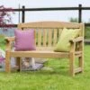 Zest Emily 4ft Bench -Love Garden emily 4 foot garden bench 00a99d3ff5765342eabc681bbbf38380 original