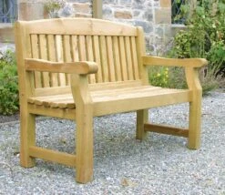 Zest Emily 4ft Bench -Love Garden emily 4 foot garden bench 0174923d52fb0e8d1caf8cd737885882 original