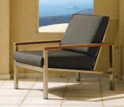 Barlow Tyrie Equinox Deep Seating Armchair -Love Garden equinox armchair in use in this outdoor setting. f43d582814ba57704c2bb9d568c11148 original