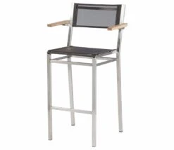 Barlow Tyrie Equinox High Dining Carver Chair