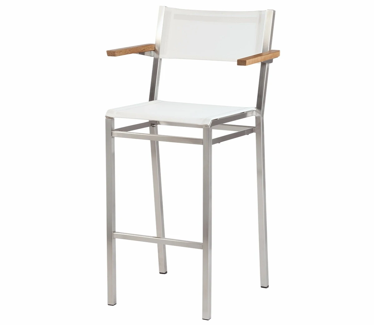 Barlow Tyrie Equinox High Dining Carver Chair 6 Barlow Tyrie Equinox High Dining Carver Chair - Image 4