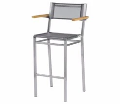 Barlow Tyrie Equinox High Dining Carver Chair 13 Barlow Tyrie Equinox High Dining Carver Chair -Love Garden equinox high dining carver chair in platinum cbdbe1ef0b14ea705318d80e94d60785 original