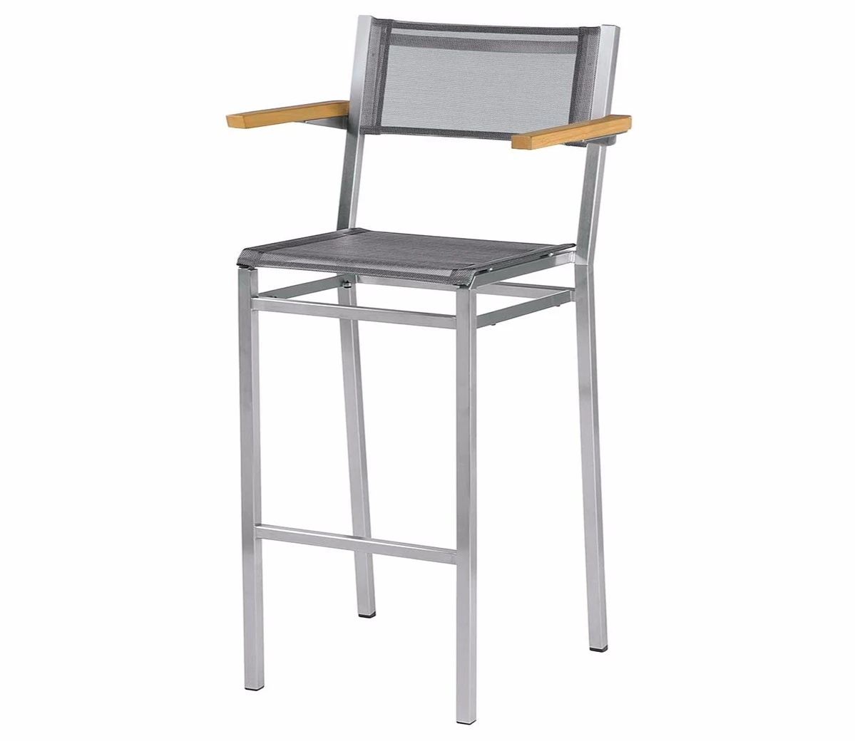 Barlow Tyrie Equinox High Dining Carver Chair 5 Barlow Tyrie Equinox High Dining Carver Chair - Image 3