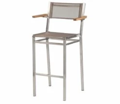 Love Garden -Love Garden equinox high dining carver chair in titanium cb7653e58d33d6a272beed37bdd7f63e original
