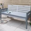 Florenity Grigio 3 Seater Bench -Love Garden florenity grigio 3 seater bench 172a46518f77b5f4f04320a814051e16 original