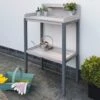 Florenity Grigio Potting Table 2 Florenity Grigio Potting Table -Love Garden florenity grigio potting table 76b8acc74862aef27ce0eeef8d814447 original