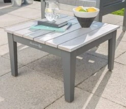 Florenity Grigio Side Table