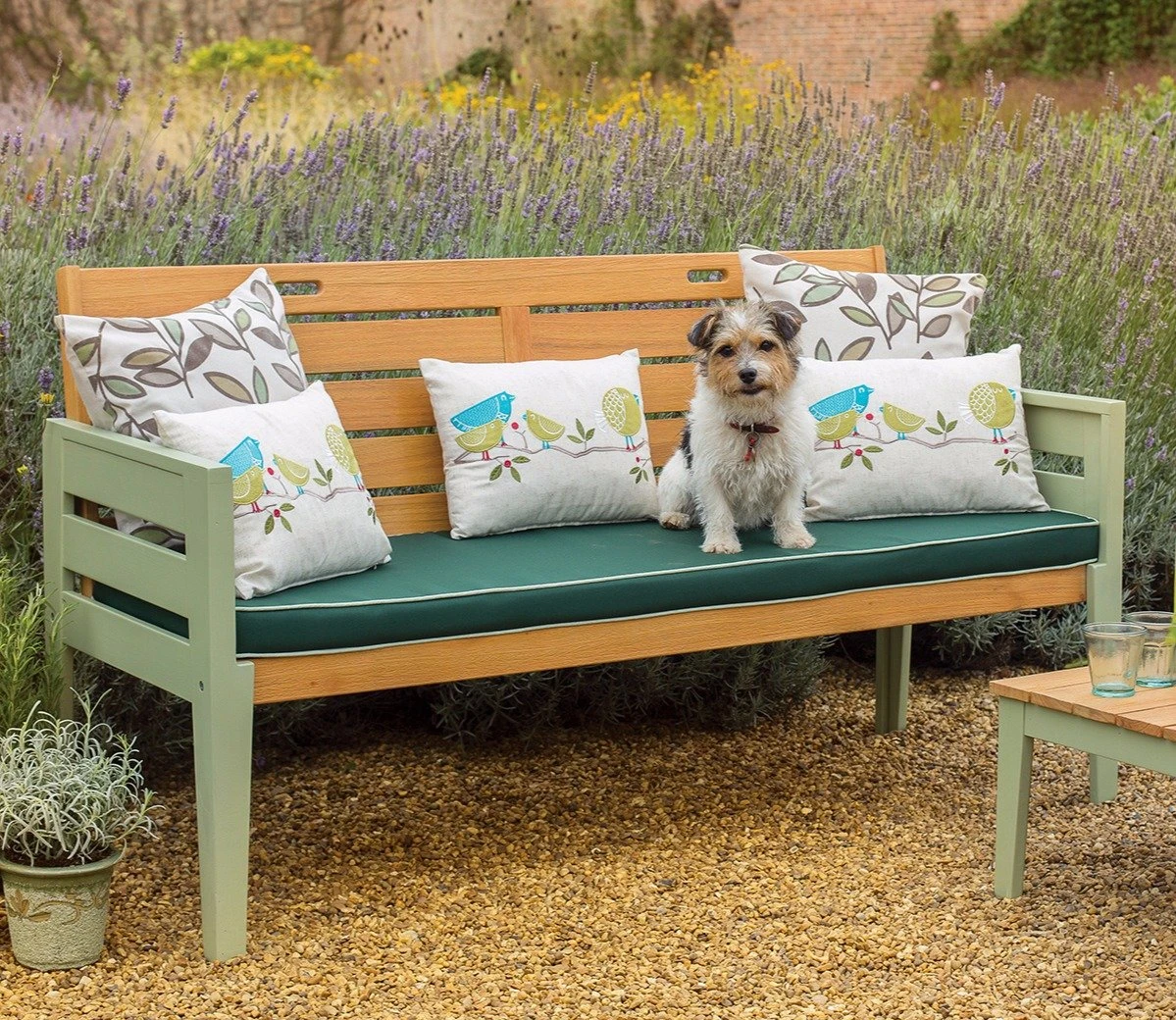 Florenity Verdi 3 Seater Bench 3 Florenity Verdi 3 Seater Bench