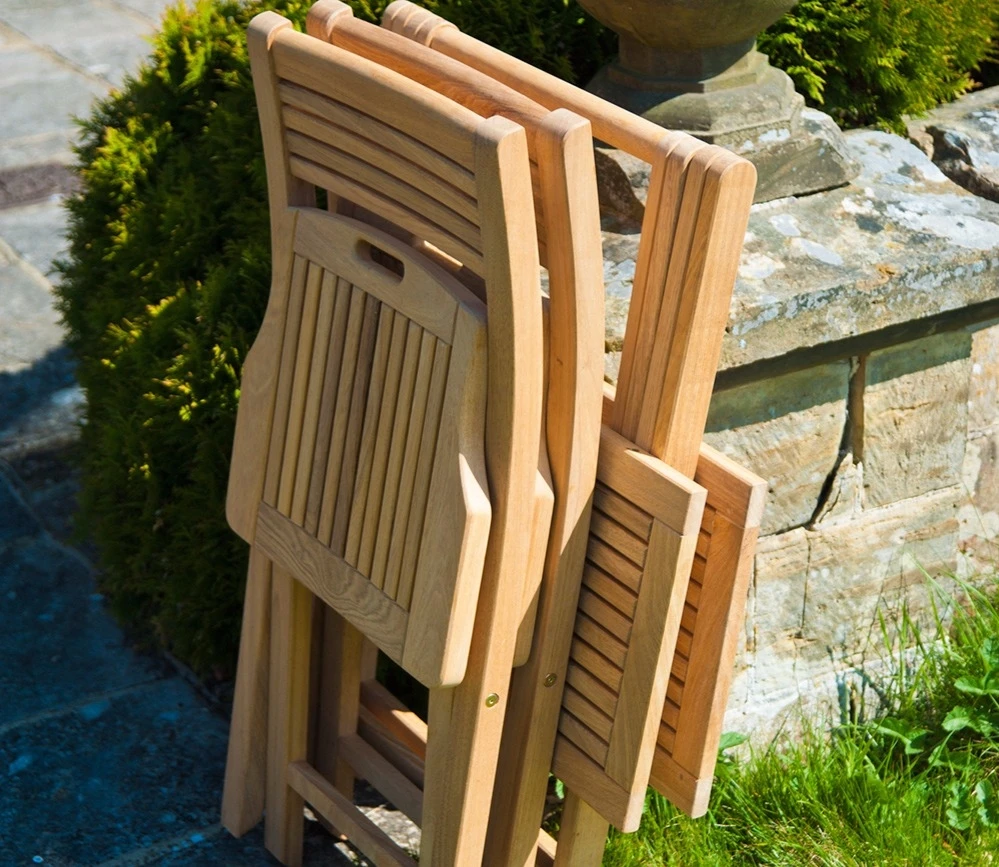 Alexander Rose Bengal Roble Folding Table 5 Alexander Rose Bengal Roble Folding Table - Image 3