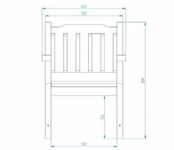 Forest Rosedene Chair 12 Forest Rosedene Chair -Love Garden forest rosedene chair 88b635cfe10a8ee94847f2862477ba84 original