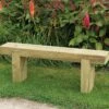 Forest Sleeper 1.2m Bench -Love Garden forest sleeper bench b0b6759cbe8fa7deddbc3ce545e945f8 original
