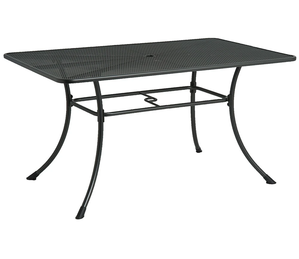 Alexander Rose Portofino 145 X 90cm Rectangular Table 4 Alexander Rose Portofino 145 X 90cm Rectangular Table - Image 2
