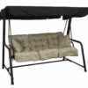 Glendale Nancy Noir 3 Seater Hammock -Love Garden glendale nancy noir 3 seater hammock d38ec970f1c7e678fd75c3f24f303b8d original