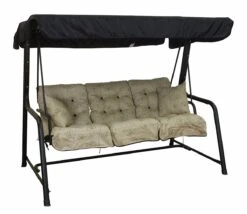 Glendale Nancy Noir 3 Seater Hammock