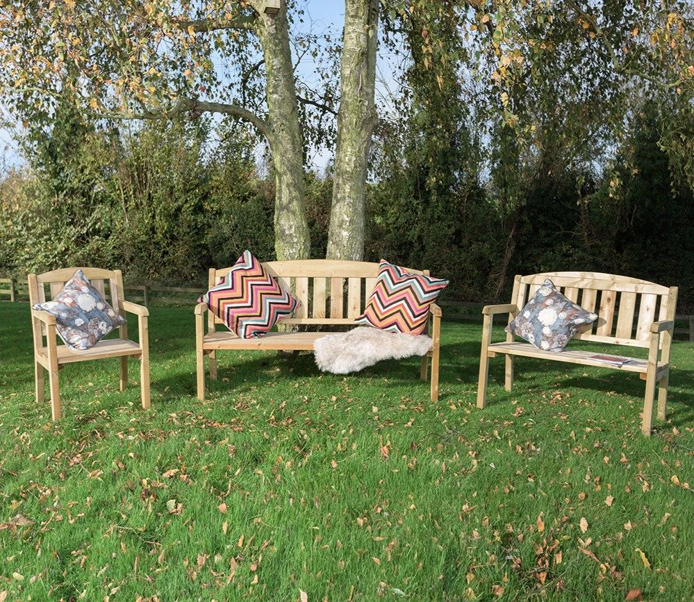 Grange Classic Garden Seat 4 Grange Classic Garden Seat - Image 2