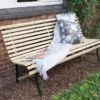 Grange Contemporary Slatted Bench -Love Garden grange contemporary slatted bench 86c2e41229e13f69f25a44cc13f25380 original