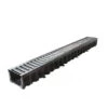 CHANNEL WITH GALVANISED GRATING ACO HEXDRAIN 1000X125X80MM -Love Garden i836679 0
