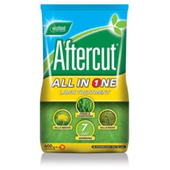 WEEDKILLER AND LAWN FEED AFTERCUT ALL IN ONE BAG 350M2 20400586
