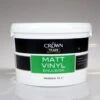 CROWN TRADE PAINT VINYL MATT MAGNOLIA 10L 5024052 -Love Garden i974287 0