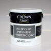 CROWN TRADE PAINT ACRYLIC PRIMER UNDERCOAT WHITE 2.5L 5024173 -Love Garden i974329 0