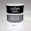 CROWN TRADE PAINT ACRYLIC PRIMER UNDERCOAT WHITE 5L 5024174 2 CROWN TRADE PAINT ACRYLIC PRIMER UNDERCOAT WHITE 5L 5024174 -Love Garden i974332 0