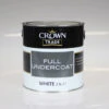 CROWN TRADE PAINT UNDERCOAT WHITE 2.5L 5027126