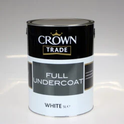 CROWN TRADE PAINT UNDERCOAT WHITE 5L 5027127