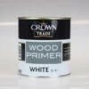 CROWN TRADE PAINT WOOD PRIMER WHITE 1L 5027070 -Love Garden i974407 0