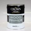 CROWN TRADE PAINT WOOD PRIMER WHITE 5L 5027072