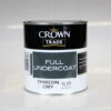 CROWN TRADE PAINT UNDERCOAT CHARCOAL GREY 1L 5027112 -Love Garden i974452 0