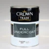 CROWN TRADE PAINT UNDERCOAT CHARCOAL GREY 5L 5027114 2 CROWN TRADE PAINT UNDERCOAT CHARCOAL GREY 5L 5027114 -Love Garden i974458 0