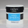 CROWN TRADE PAINT VINYL MID SHEEN EMULSION MAGNOLIA 2.5L 5064656 -Love Garden i974866 0