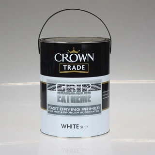 CROWN TRADE PAINT GRIP EXTREME WHITE 5L 5068481 3 CROWN TRADE PAINT GRIP EXTREME WHITE 5L 5068481