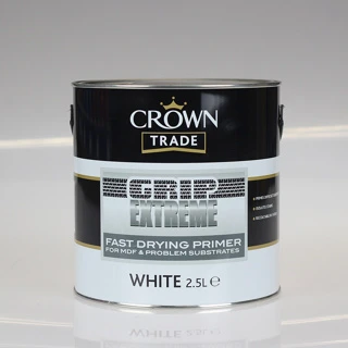CROWN TRADE PAINT GRIP EXTREME WHITE 2.5L 5070052 3 CROWN TRADE PAINT GRIP EXTREME WHITE 2.5L 5070052